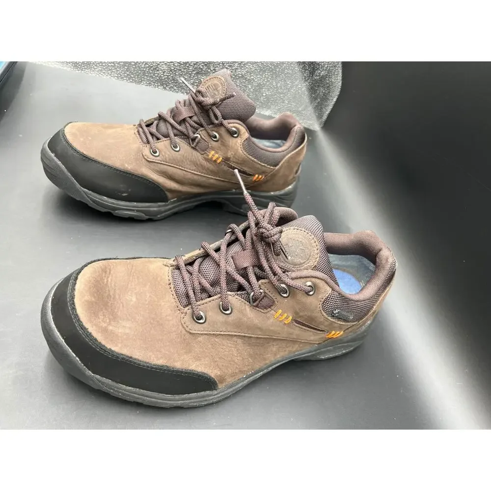 New Balance Shoes Men 10.5 Gortex Hiking Sneakers MW1069BR Brown Leather #91